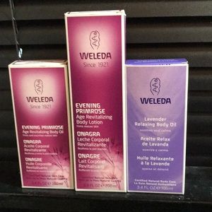 Weleda 3 pack- all unopened and unused!